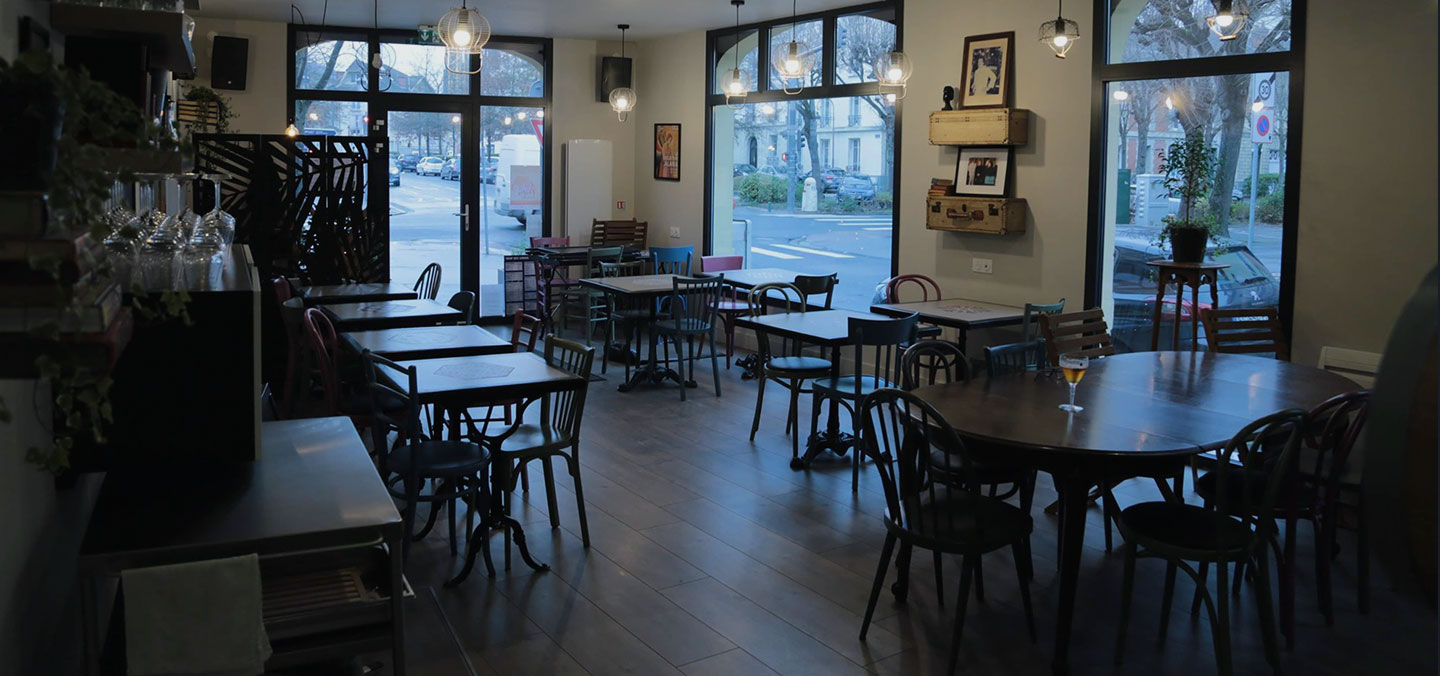Café de la gare Suippes